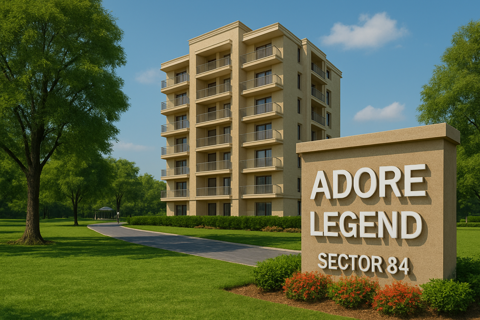 adore legend sector 84